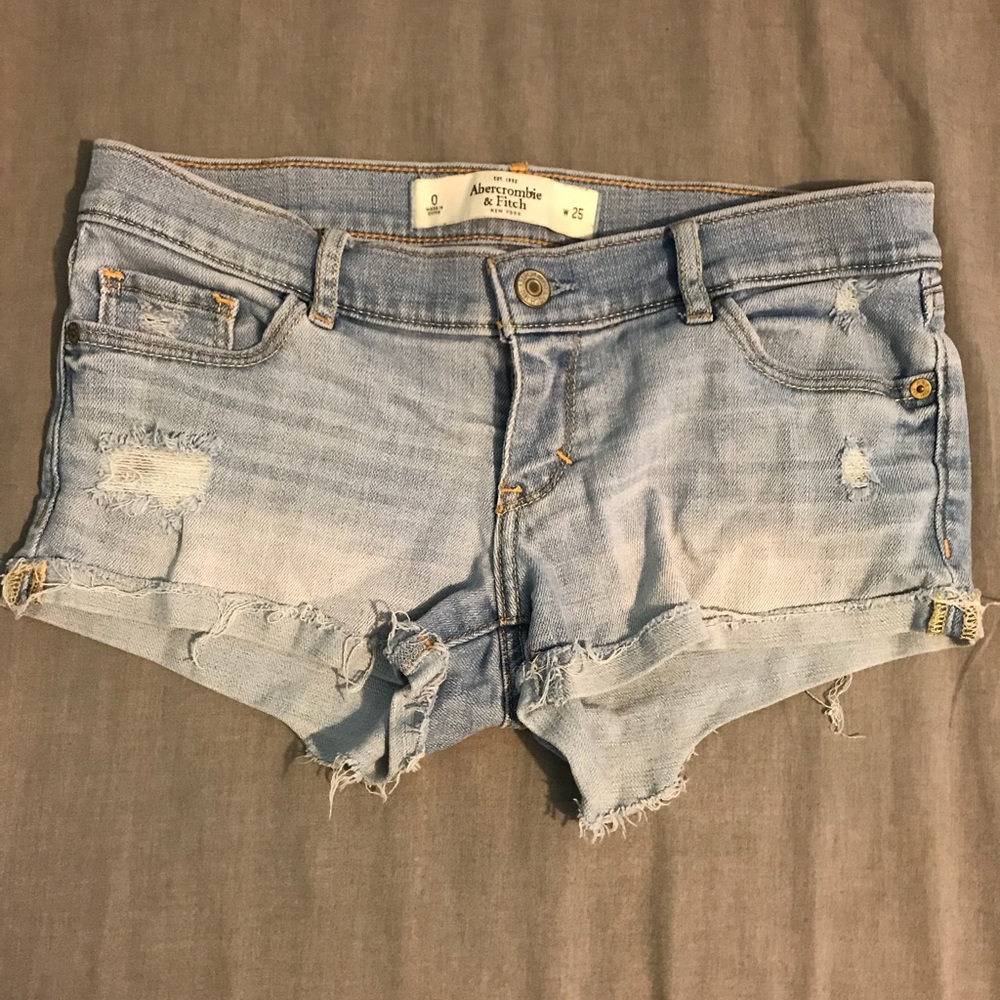 Abercrombie & Fitch jean shorts
